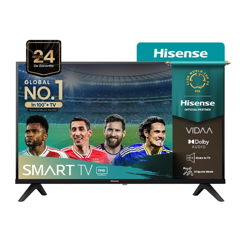 Smart Tv 40 A42k Led Vidaa Fhd Hdmi